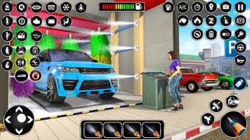 Car Wash Games - 3D Car Games Affiche