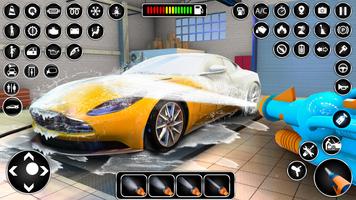 Car Wash Games - 3D Car Games Ekran Görüntüsü 1