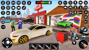 Car Wash Games - 3D Car Games скриншот 2