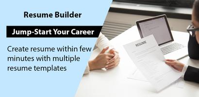 Resume Builder - CV Maker Cartaz