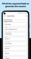 Resume Builder - CV Maker screenshot 2