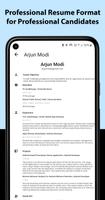 Resume Builder - CV Maker スクリーンショット 3