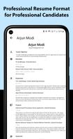 Resume Builder - CV Maker screenshot 3
