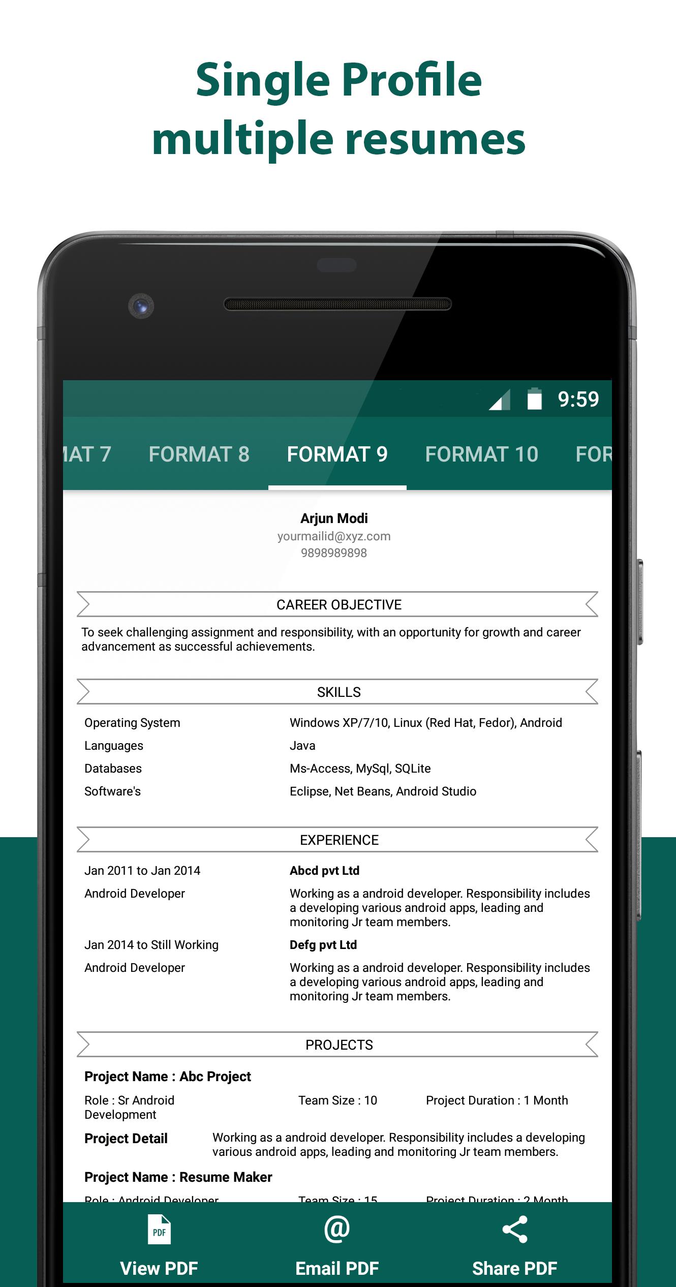 Free Resume Creator Online Write and Print Your Resume Instantly resume writer online free