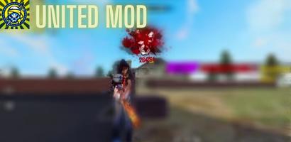 UNITED MOD الملصق