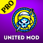 UNITED MOD GFX Tool FF Pro ikon