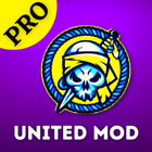 آیکون‌ UNITED MOD GFX Tool FF Pro