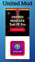 UNITED MOD GFX Tool FF Pro پوسٹر
