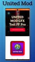 UNITED MOD GFX Tool FF Pro الملصق
