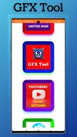 UNITED MOD GFX Tool FF Pro تصوير الشاشة 1