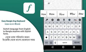 Bangla Keyboard captura de pantalla 3