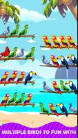 Bird Sort Puzzle - Bird Games Affiche