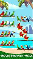 Bird Sort Puzzle - Bird Games capture d'écran 1