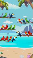 Bird Sort Puzzle - Bird Games capture d'écran 2