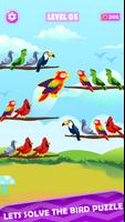 Bird Sort Puzzle - Bird Games capture d'écran 3