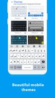 Persian Keyboard 2019 – Farsi Keyboard Typing App captura de pantalla 1
