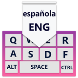 Spanish Keyboard app for Andro иконка