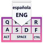 Spanish Keyboard app for Andro 圖標