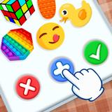 Pop It 3D: Fidget Toys Games Zeichen