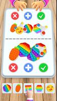 Pop It 3D: Fidget Toys Games Cartaz