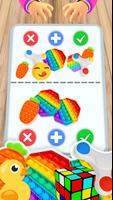Pop It 3D: Fidget Toys Games imagem de tela 1