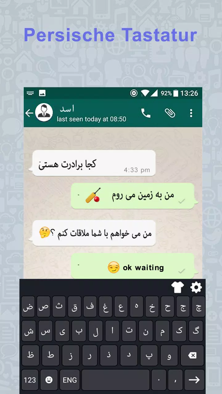 Farsi-Tastatur: Persische Tast APK für Android herunterladen