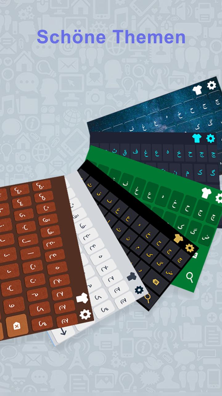 Farsi-Tastatur: Persische Tastatur Farsi d English für Android - APK  herunterladen