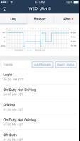 UBTSHIELD Bus Logbook screenshot 1