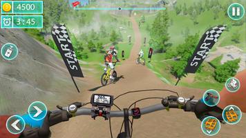 MTB Downhill: BMX Racer پوسٹر
