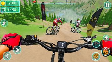 MTB Downhill: BMX Racer اسکرین شاٹ 1