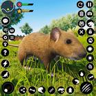 Wild Mouse Family Sim 3D أيقونة