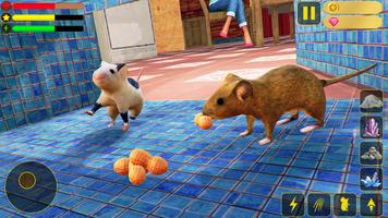 Wild Mouse Family Sim 3D الملصق