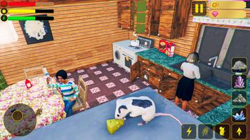 Wild Mouse Family Sim 3D स्क्रीनशॉट 1