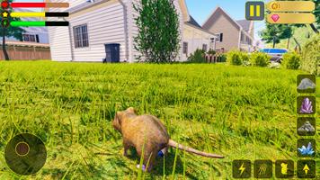 Wild Mouse Family Sim 3D تصوير الشاشة 2