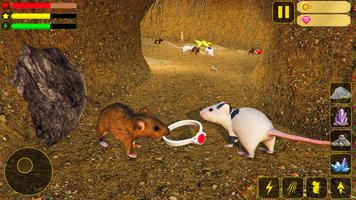 Wild Mouse Family Sim 3D स्क्रीनशॉट 3