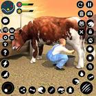 Village Animal Farm Simulator-icoon