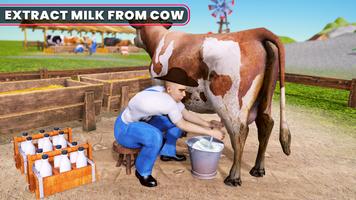 Village Animal Farm Simulator اسکرین شاٹ 2