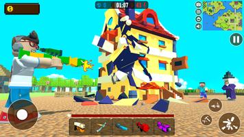Demolish Craft Destruction Sim screenshot 1