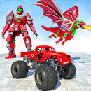 Flying Dragon Robot War Game APK