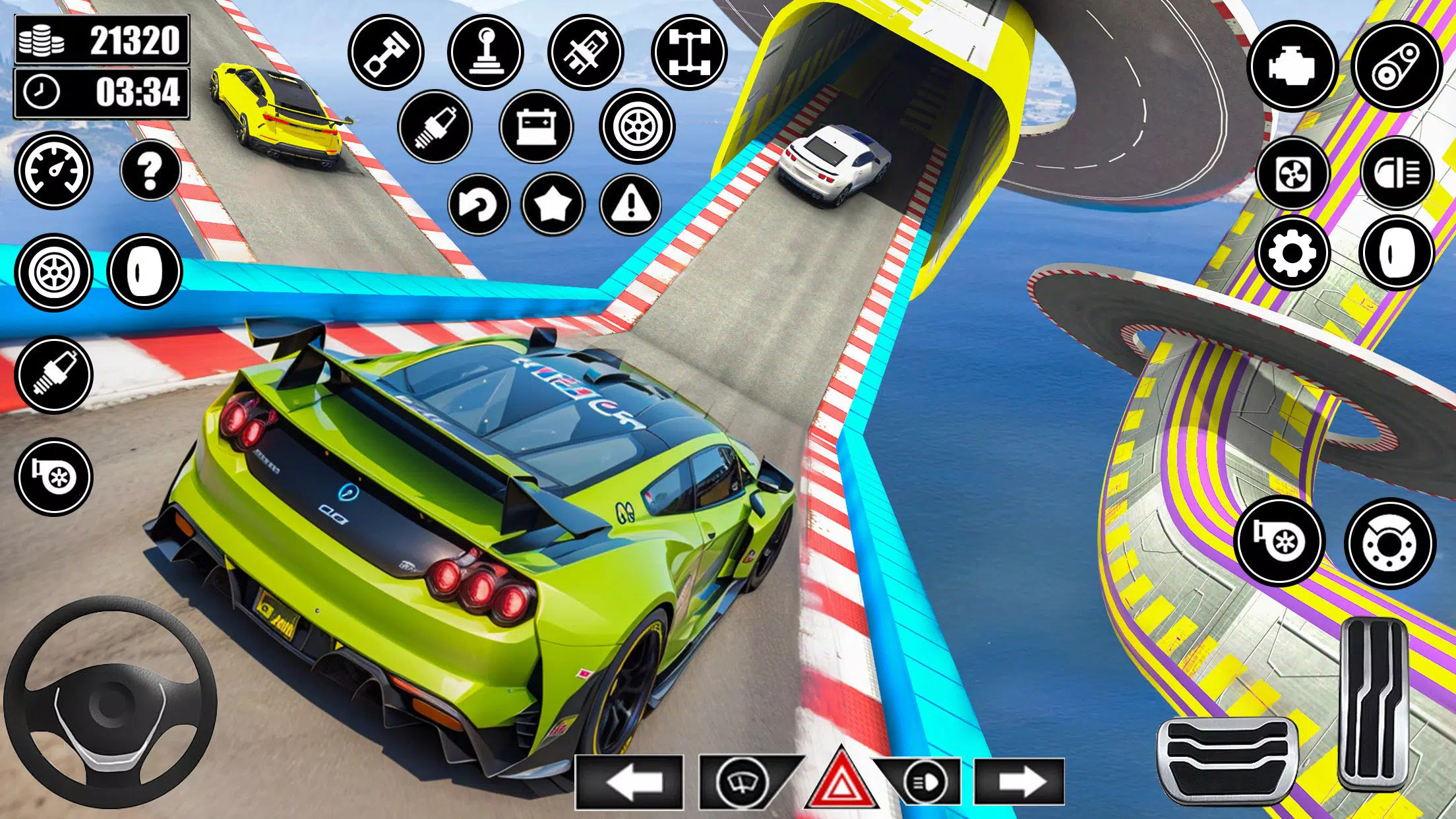 Car Stunts 3D Free - Extreme City GT Racing android iOS apk