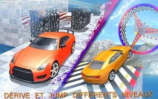 Extreme Car Stunt Master 3D capture d'écran 1