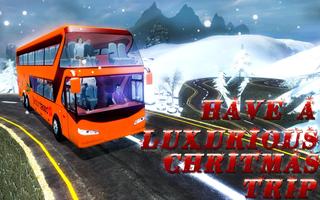 Heavy Christmas Bus Simulator 2018 - Free Games Affiche