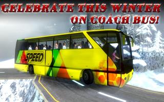 Heavy Christmas Bus Simulator 2018 - Free Games ảnh chụp màn hình 1