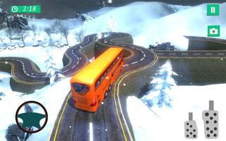 Heavy Christmas Bus Simulator 2018 - Free Games اسکرین شاٹ 3