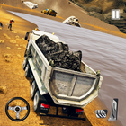 Heavy Coal Cargo Truck Sim أيقونة