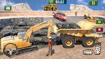 برنامه‌نما Heavy Coal Cargo Truck Sim عکس از صفحه