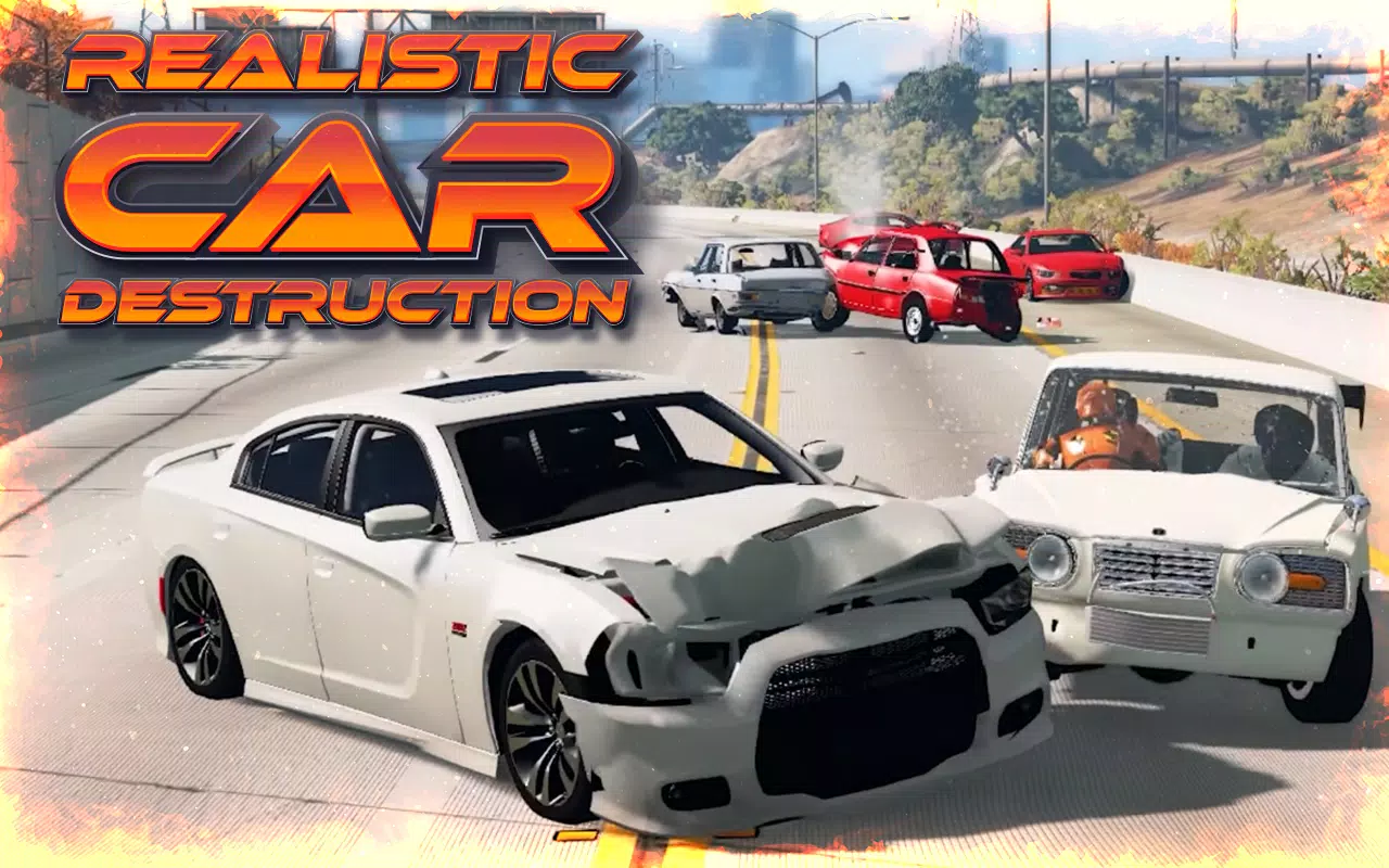 NOVO JOGO DE CARROS REALISTA EM MUNDO ABERTO - CRASH METAL 