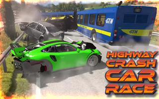 Highway Crash Car Race 截图 2