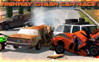 Highway Crash Car Race 截图 3