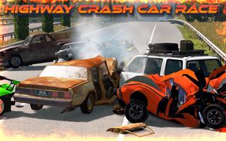 Highway Crash Car Race 截圖 3